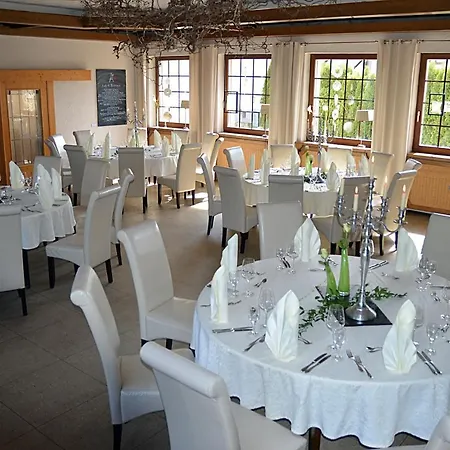 Quartier-restaurant Zum Hannes 3*