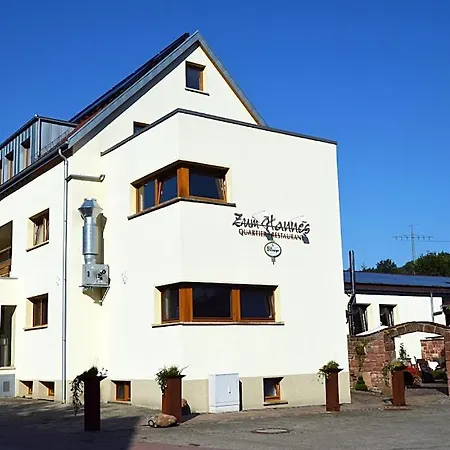 Quartier-restaurant Zum Hannes Niederhausen