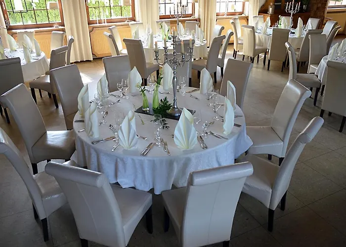 Quartier-restaurant Zum Hannes 3* Niederhausen